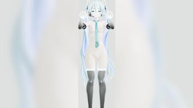 Three-Way Naughty Fun with Vocaloids: HA-HA! Miku, Furina, and Rin's R18 Adventure