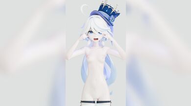 Three-Way Naughty Fun with Vocaloids: HA-HA! Miku, Furina, and Rin's R18 Adventure