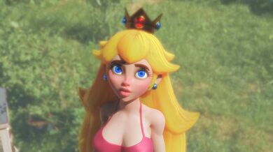 Peach Cumming Together with Shad0w_Hawk