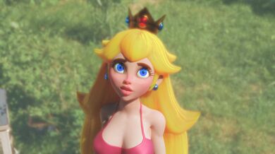 Peach Cumming Together with Shad0w_Hawk