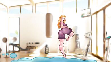 - Jenny's Naughty Gym Sessions (Part 1): A Tale of Sweaty Bodies and Moist Pleasures