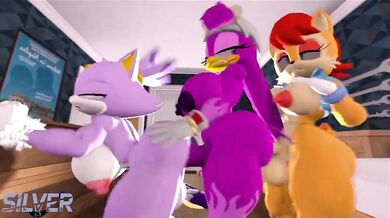 - Group Sex Extravaganza