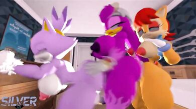 - Group Sex Extravaganza