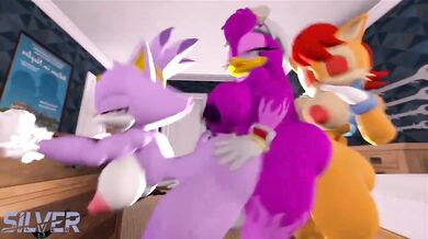 - Group Sex Extravaganza