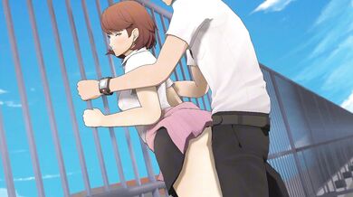 Japanties: Persona 3 HMV Panty Masturbation Video