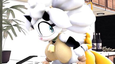 Lanolin Trap: Tails' Mating Ritual