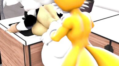 Lanolin Trap: Tails' Mating Ritual