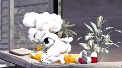 Lanolin Trap: Tails' Mating Ritual