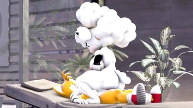 Lanolin Trap: Tails' Mating Ritual