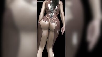 Eve's Cosmic Sword Fucks Her Body Over and Over Again