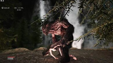 Sexy Druidess Seduces a Dragon in Skyrim Dogma