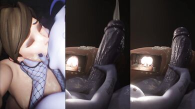 Nyl2 and Regina3D's Futa Splitscreen Overload