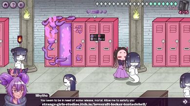 Hellish Tentacles Violate Innocence in the Depths of Purgatory