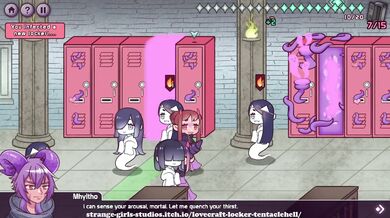Hellish Tentacles Violate Innocence in the Depths of Purgatory