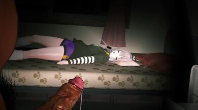 Naughty Herta Gets Taken Advantage Of While She's Asleep [GreenTea]
