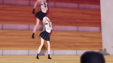 Ayame's Sultry Striptease for Your Pleasure [Ram8]
