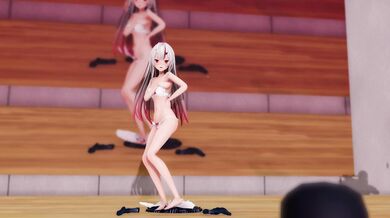 Ayame's Sultry Striptease for Your Pleasure [Ram8]