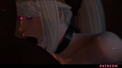 The Hentai Queen of Hell Part 3, where the main character must satisfy an army of demonic creatures with her body, or face certain death.