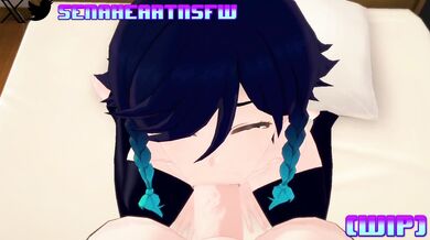 Banging Sena from Behind with Venti as He Pleasures Her