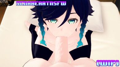 Banging Sena from Behind with Venti as He Pleasures Her