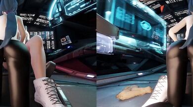 Mommy's Victory - Virtual Reality Sex