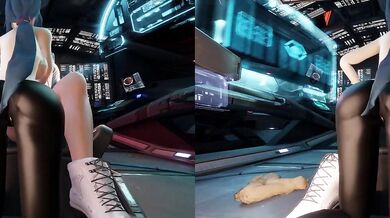 Mommy's Victory - Virtual Reality Sex