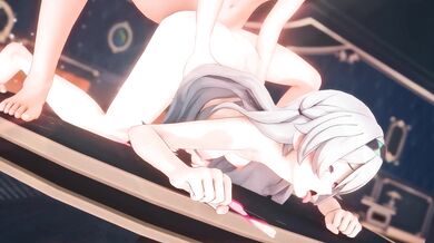 Sexy Firefly Hentai Blowjob #1