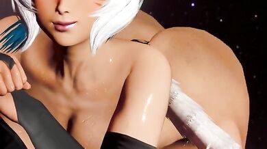 Ass-Expanding Y'Shtola Twerkfest