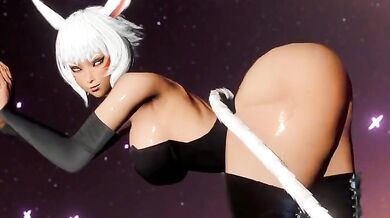 Ass-Expanding Y'Shtola Twerkfest