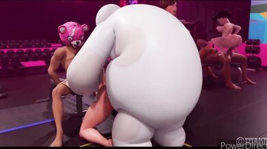 Incredible MILFs Get Gangbanged in Helen's Family : Aunt Cass and the Amazing Parrs