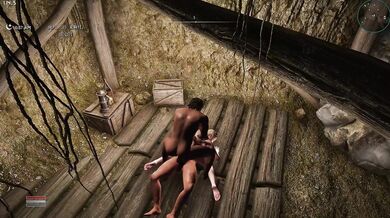 Fucking two Minecraft Miners in Skyrim Dogma Porn Video