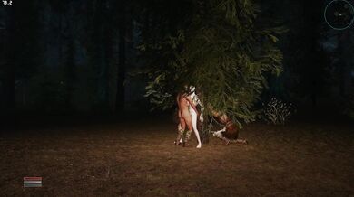 Skyrim Dogma 3P With Tree Cutter