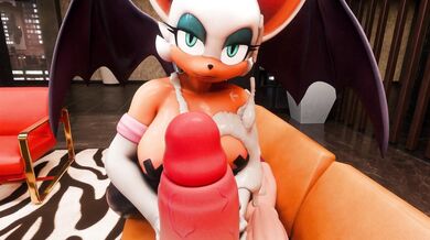 - Sexy Rogue Swallows Huge Cock to the Point of Ejaculation