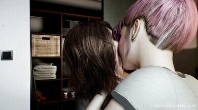The Art of Kissing: Pretty Girls Do It Best