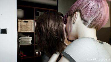 The Art of Kissing: Pretty Girls Do It Best
