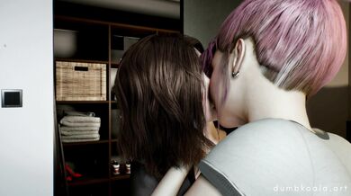 The Art of Kissing: Pretty Girls Do It Best