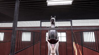 Virtual Reality Bone-A-Thon with Big Daddy in 'Stallion 1.10'