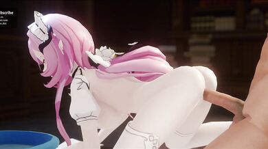 Elysia's Secret Life as a Slutty Maid [Uncensored]