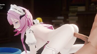 Elysia's Secret Life as a Slutty Maid [Uncensored]
