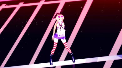 Shimakaze's Self-love Obsession in 'ME ME ME' MMD Hentai Anime