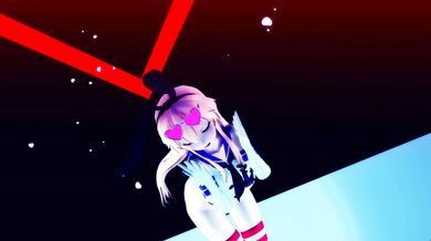 Shimakaze's Self-love Obsession in 'ME ME ME' MMD Hentai Anime
