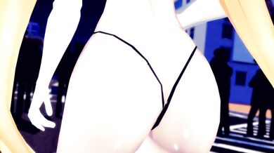 Huge Cocks Destroying Tiny Virgins: Shimakaze's Anal Adventures