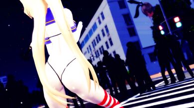 Huge Cocks Destroying Tiny Virgins: Shimakaze's Anal Adventures