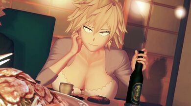 Midoriya and Momoiro Desire: Bedroom Escapade