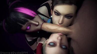 Streetfighter Triple Fuck Attack! [Stoneddude]