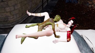 The Erotic Adventures of the Priestess and the Goblin: A Tale of Love, Lust, and Magic