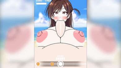 Sucking and Fucking Mizuhara's Tight Pussy and Ass on the Dance Floor