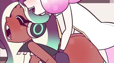 Ink-redible Fuck Session with Marina from Splatoon