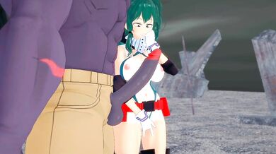 Jerking Off to Izumi Midoriya: My Hero Academia AMV