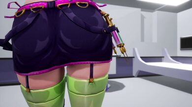 'The Hentai Nightingale - A seductive dancer who seduces you in her own way.'